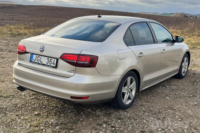 Volkswagen Jetta 6 generation [restyling] Sedan