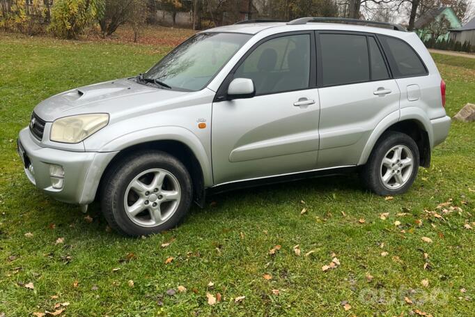 Toyota RAV4 2 generation [restyling] Crossover 5-doors