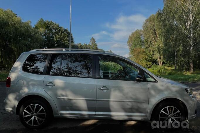 Volkswagen Touran 1 generation [2th restyling] Minivan