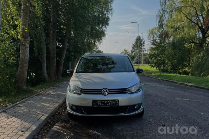 Volkswagen Touran 1 generation [2th restyling] Minivan