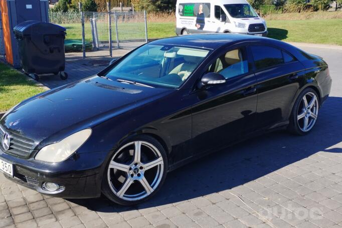 Mercedes-Benz CLS-Class C219 Sedan 4-doors