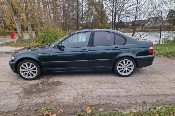 BMW 3 Series E46 Sedan 4-doors