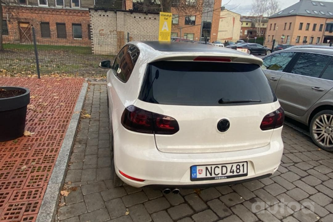 Volkswagen Golf 6 generation Hatchback 3-doors