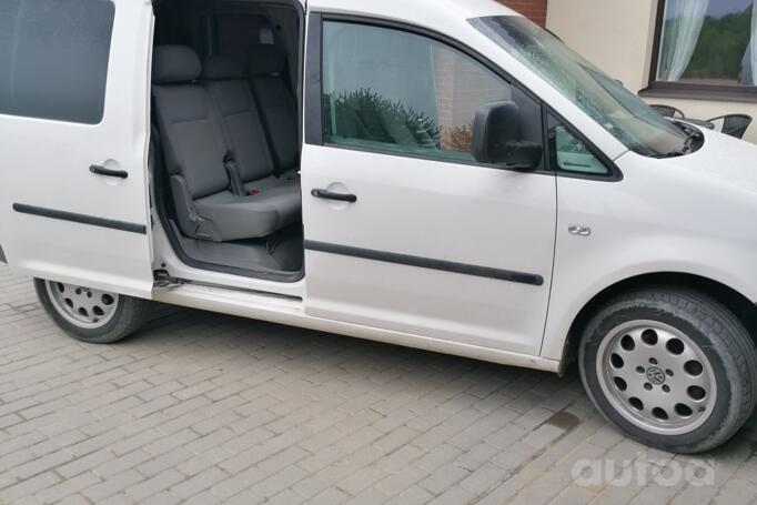 Volkswagen Caddy 3 generation Minivan 4-doors