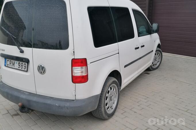 Volkswagen Caddy 3 generation Minivan 4-doors