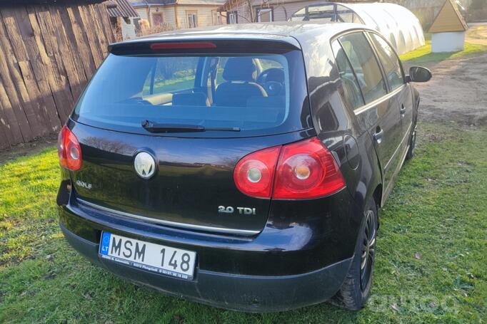 Volkswagen Golf 5 generation Hatchback 5-doors