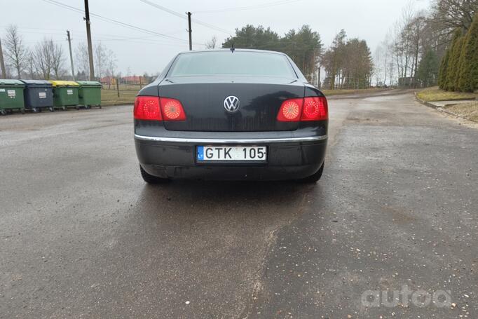 Volkswagen Phaeton 1 generation [2th restyling] Sedan