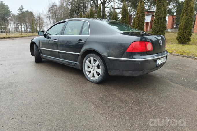 Volkswagen Phaeton 1 generation [2th restyling] Sedan