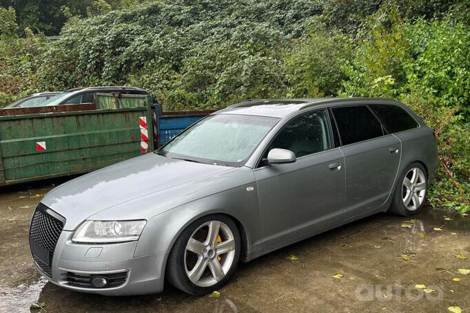 Audi A6 4F/C6 wagon 5-doors