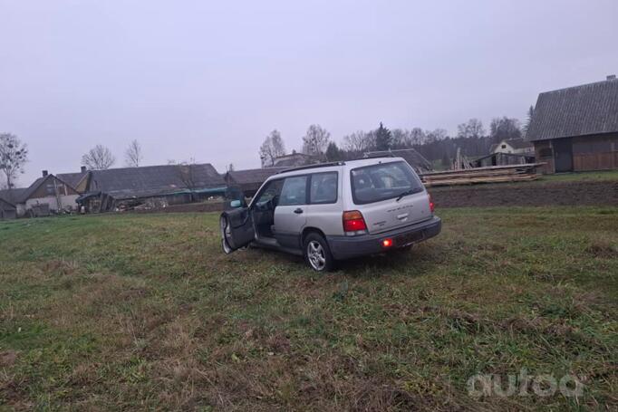 Subaru Forester 1 generation Crossover 5-doors