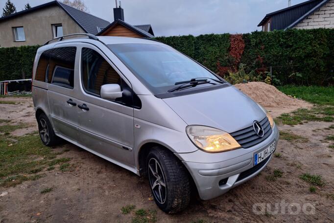 Mercedes-Benz Vaneo W414 Minivan