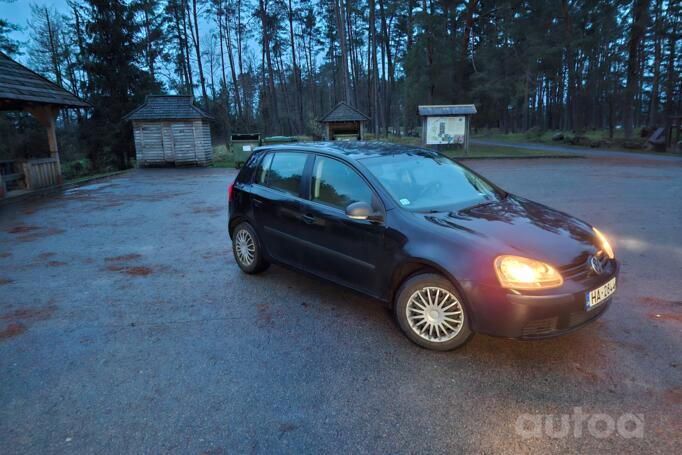 Volkswagen Golf 5 generation Hatchback 5-doors