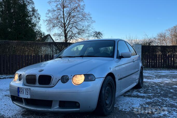 BMW 3 Series E46 Compact hatchback