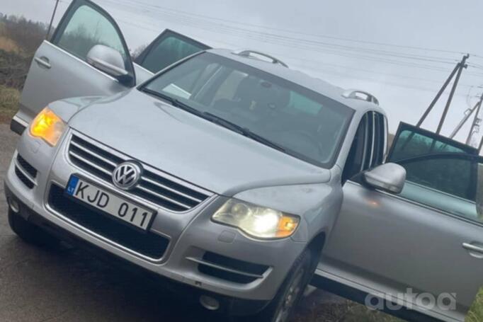 Volkswagen Touareg 1 generation [restyling] Crossover