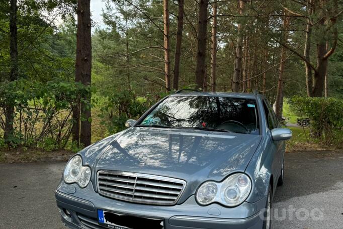 Mercedes-Benz C-Class W203/S203/CL203 [restyling] wagon 5-doors