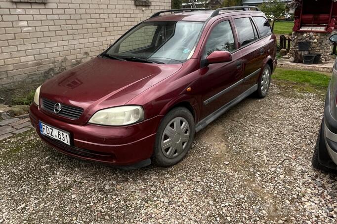 Opel Astra F [restyling] wagon