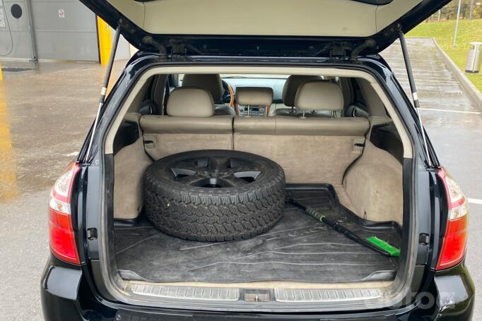 Subaru Outback 3 generation wagon