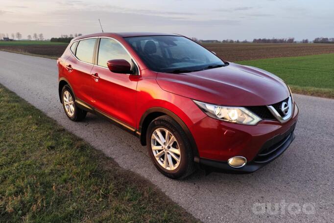 Nissan Qashqai 2 generation Crossover