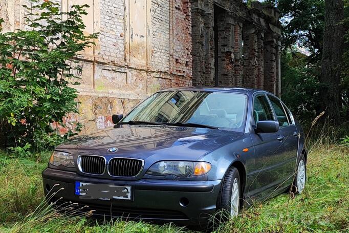 BMW 3 Series E46 Sedan 4-doors