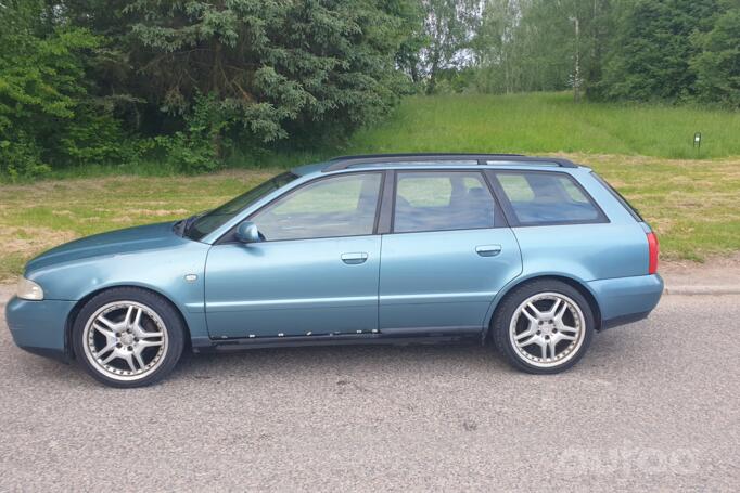 Audi A4 B5 [restyling] Avant wagon 5-doors