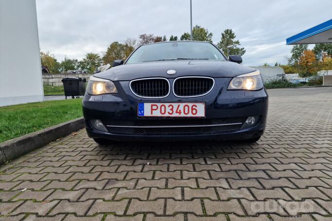 BMW 5 Series E60/E61 [restyling] Sedan