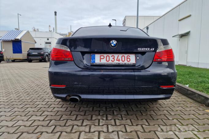 BMW 5 Series E60/E61 [restyling] Sedan