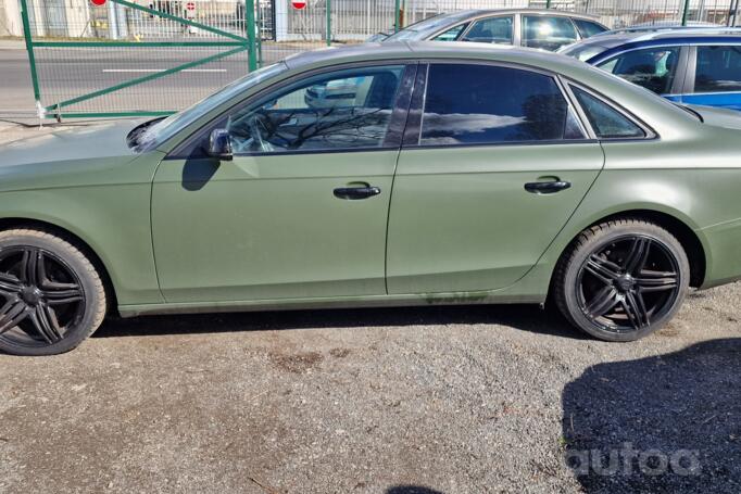 Audi A4 B8/8K Sedan 4-doors