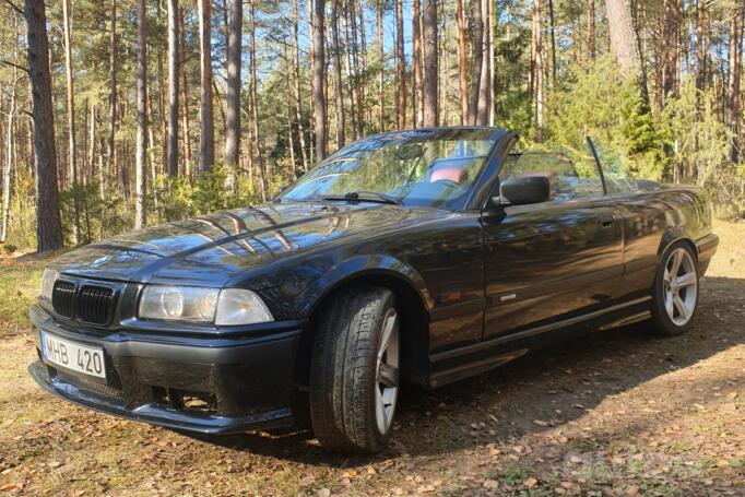 BMW 3 Series E36 Cabriolet