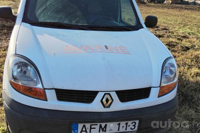 Renault Kangoo 1 generation [restyling] Passenger minivan