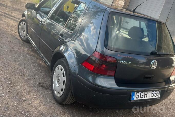 Volkswagen Golf 4 generation Hatchback 5-doors