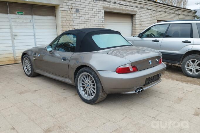 BMW Z3 E36/7-E36/8 [restyling] Roadster