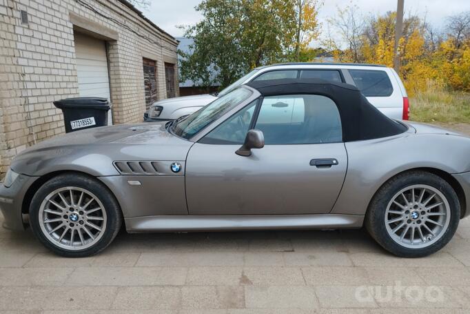 BMW Z3 E36/7-E36/8 [restyling] Roadster