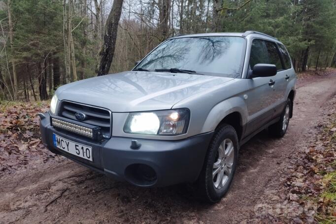 Subaru Forester 2 generation Crossover