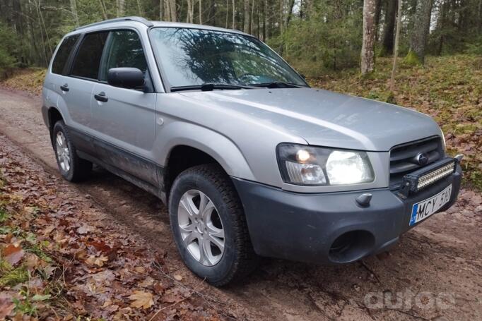 Subaru Forester 2 generation Crossover