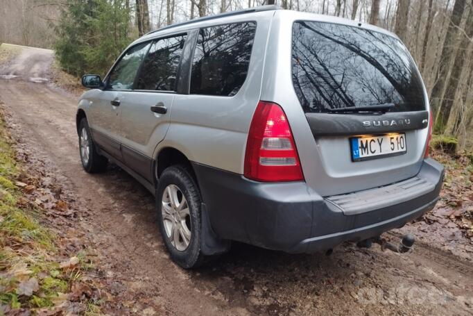 Subaru Forester 2 generation Crossover