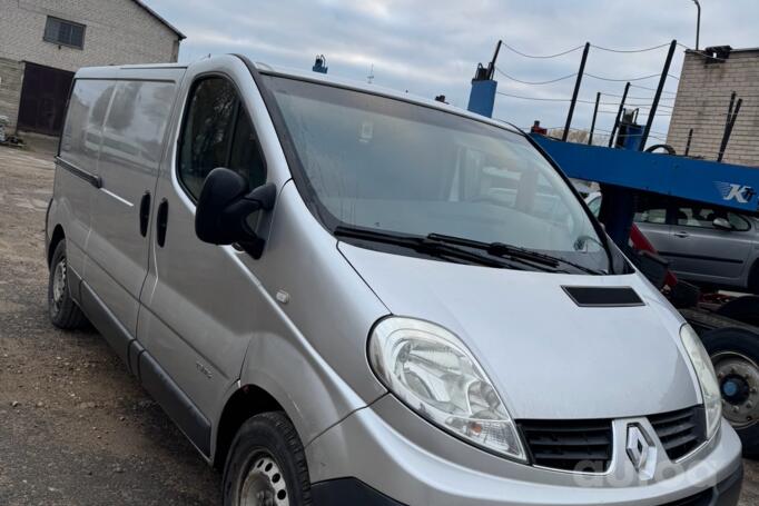 Renault Trafic 2 generation [restyling] Minivan