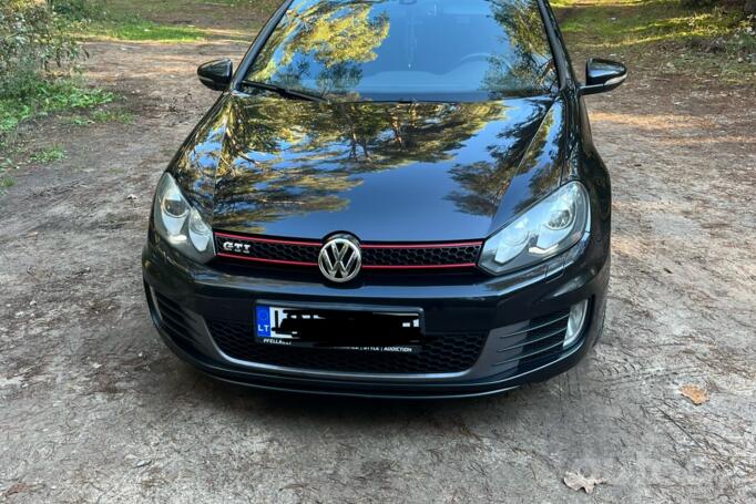 Volkswagen Golf GTI 6 generation