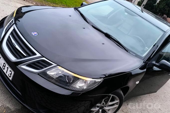 Saab 9-3 2 generation [restyling] Sport Sedan