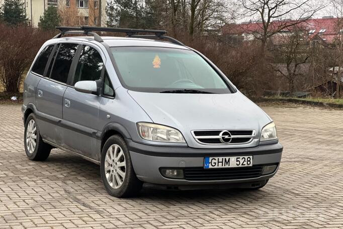 Opel Zafira A Minivan 5-doors