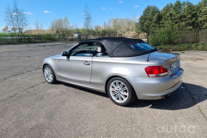 BMW 1 Series E82/E88 [2th restyling] Cabriolet