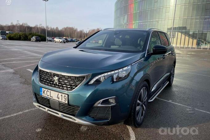 Peugeot 5008 2 generation Crossover