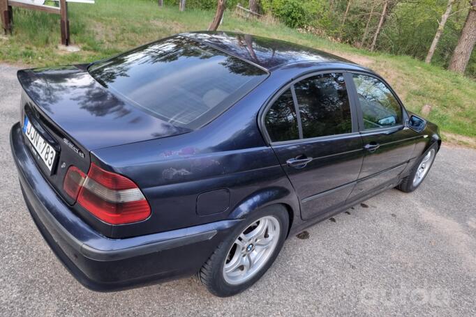 BMW 3 Series E46 Sedan 4-doors