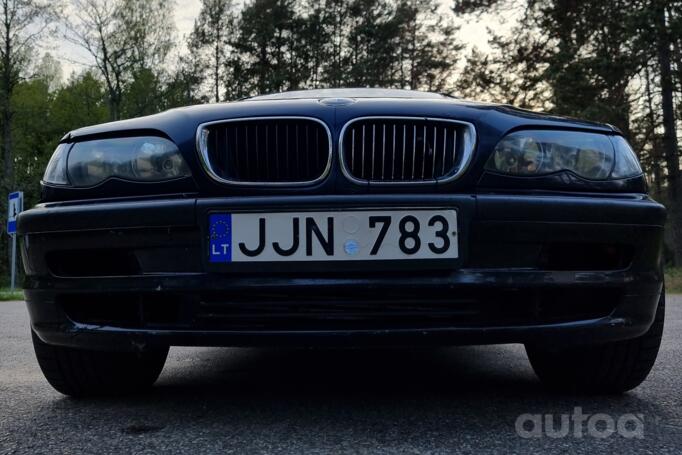 BMW 3 Series E46 Sedan 4-doors