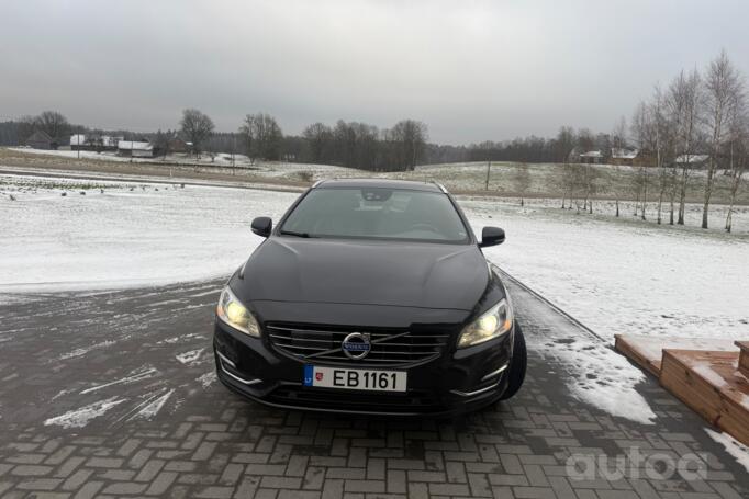 Volvo V60 1 generation [restyling] wagon 5-doors