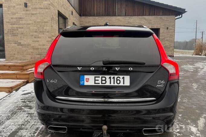 Volvo V60 1 generation [restyling] wagon 5-doors