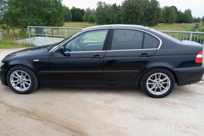 BMW 3 Series E46 [restyling] Sedan