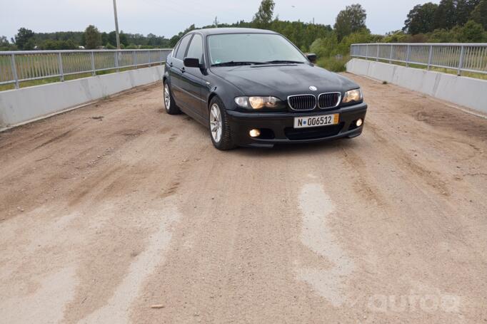 BMW 3 Series E46 [restyling] Sedan