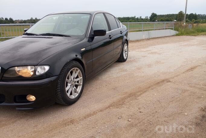 BMW 3 Series E46 [restyling] Sedan