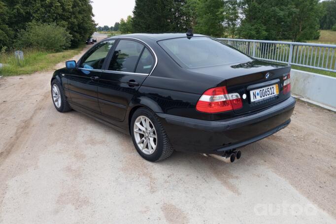 BMW 3 Series E46 [restyling] Sedan