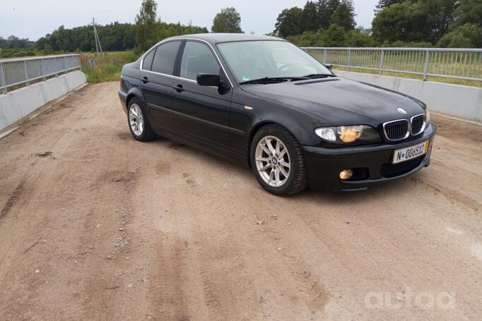 BMW 3 Series E46 [restyling] Sedan